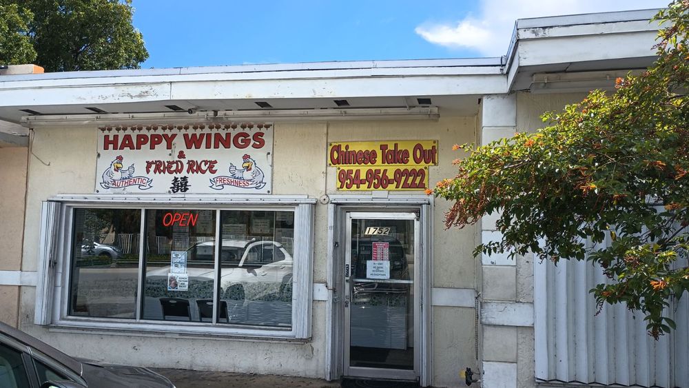 Happy Wings & Fried Rice